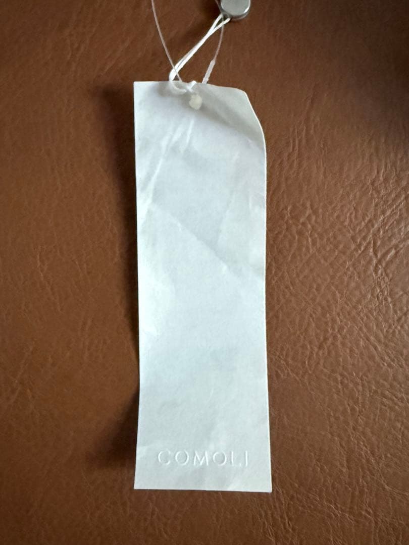 【値下げ】COMOLI タイロッケンコート size3 コモリ