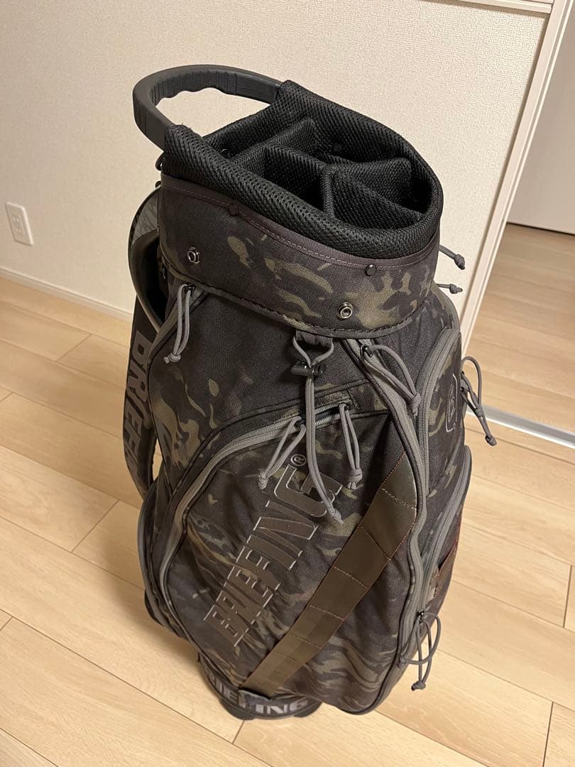 【カバー無し】ブリーフィングキャディバッグ