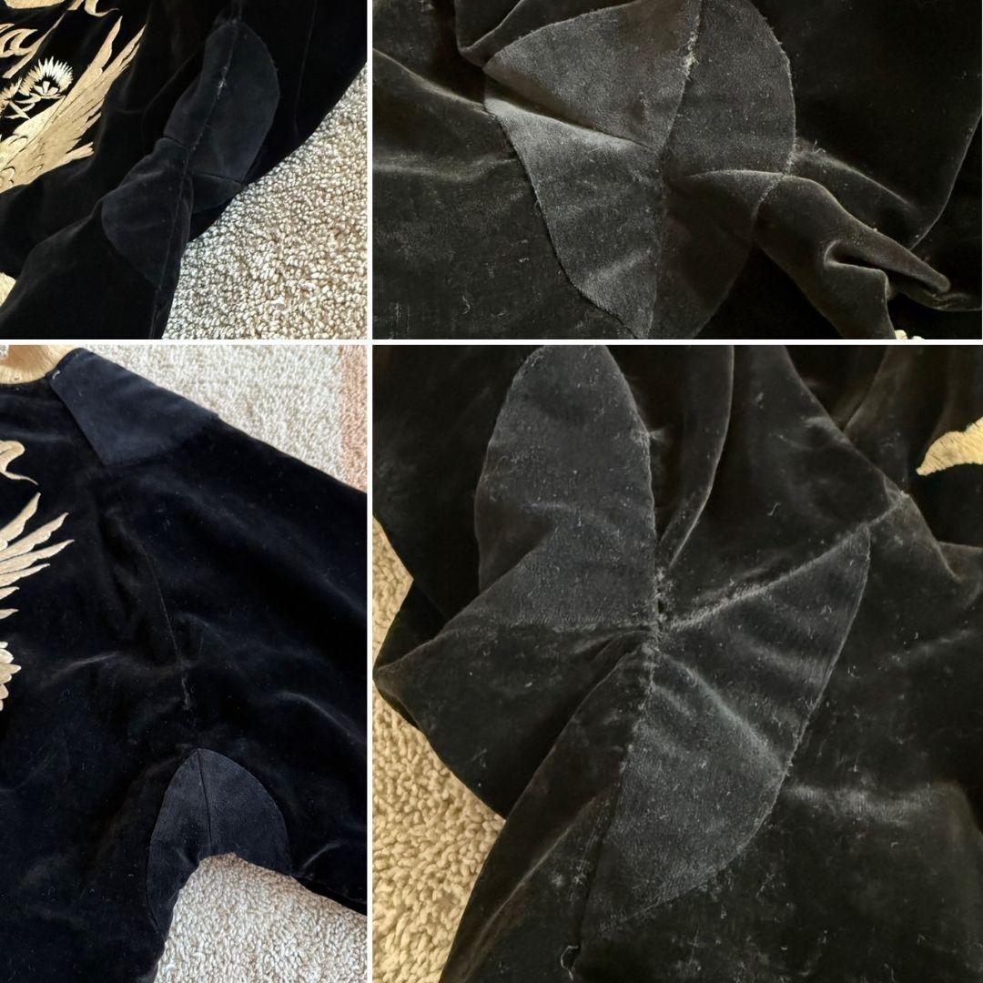 50s ヴィンテージ スカジャン 別珍 souvenir jacket