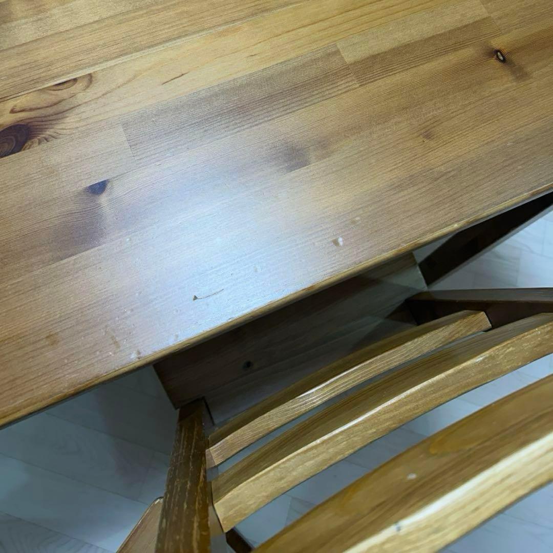 イケア IKEA JOKKMOKK ヨックモックテーブル＆チェア4脚