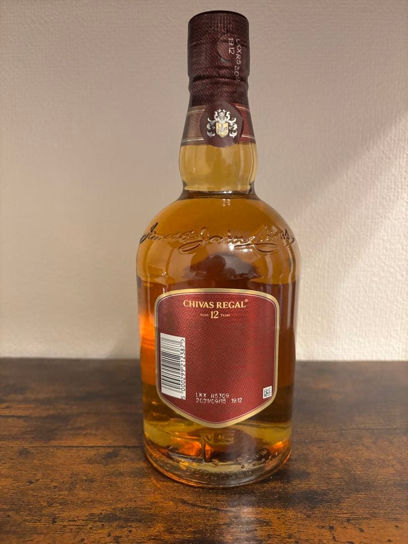 シーバスリーガル 12年＆18年 セット 未開封 CHIVAS REGAL