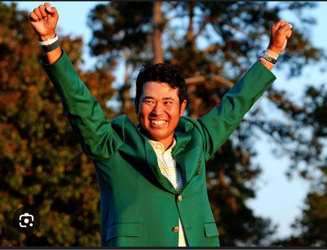 SALE！レア品！新品未使用！　　　松山英樹直筆サイン入ピレッティーパターカバー