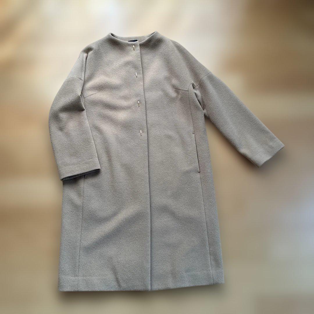 fukutani　FIGARO Paris アンゴラコート