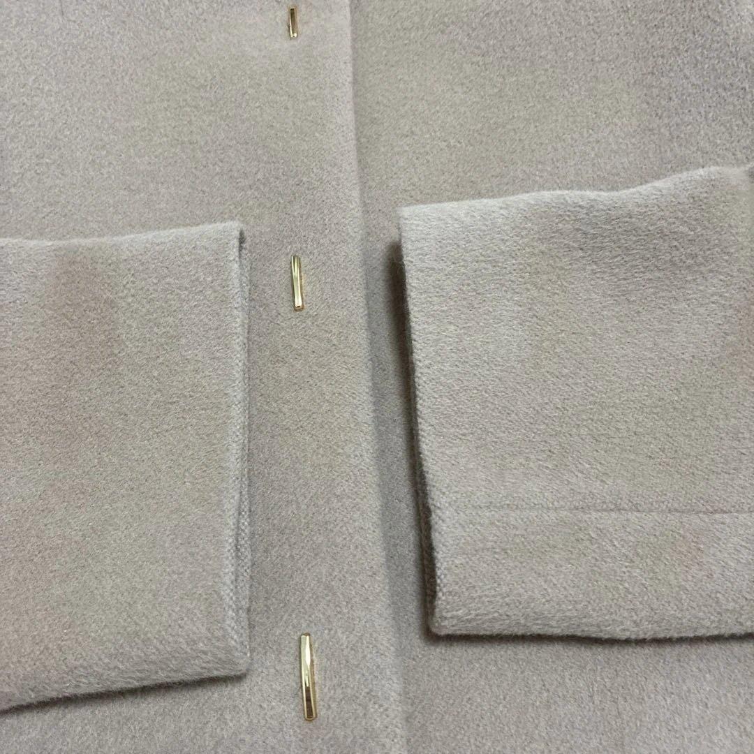 fukutani　FIGARO Paris アンゴラコート