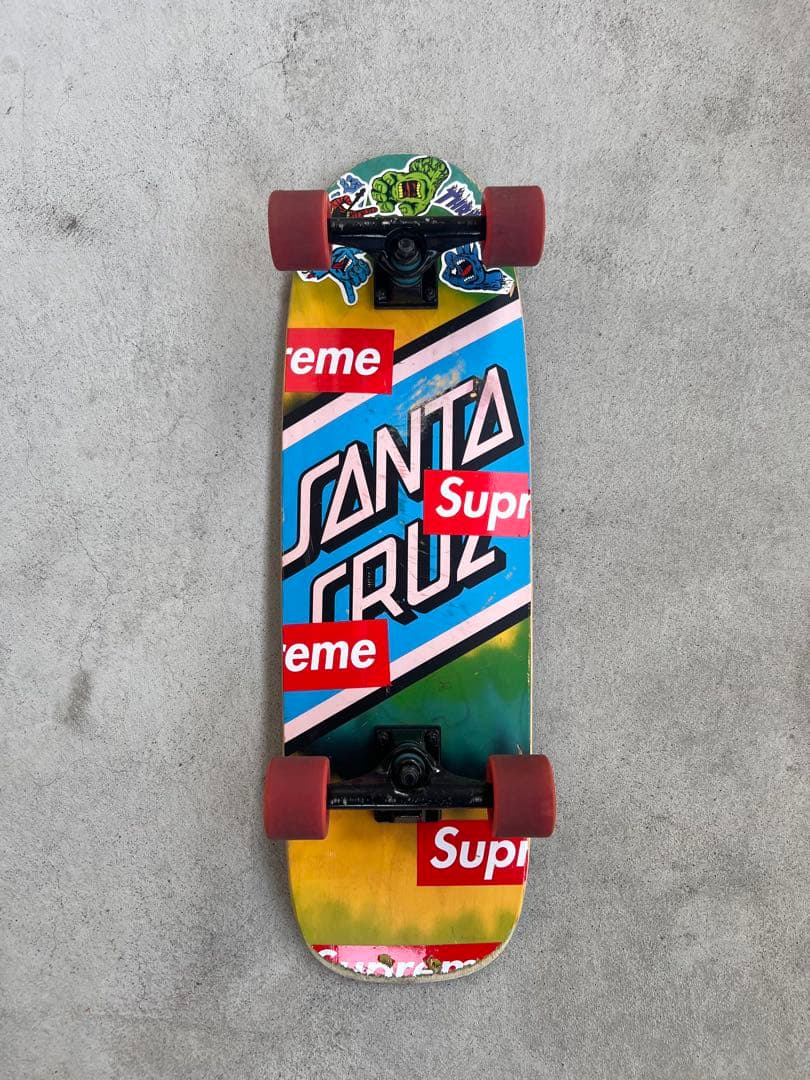 SANTA CRUZ スケートボード Supreme