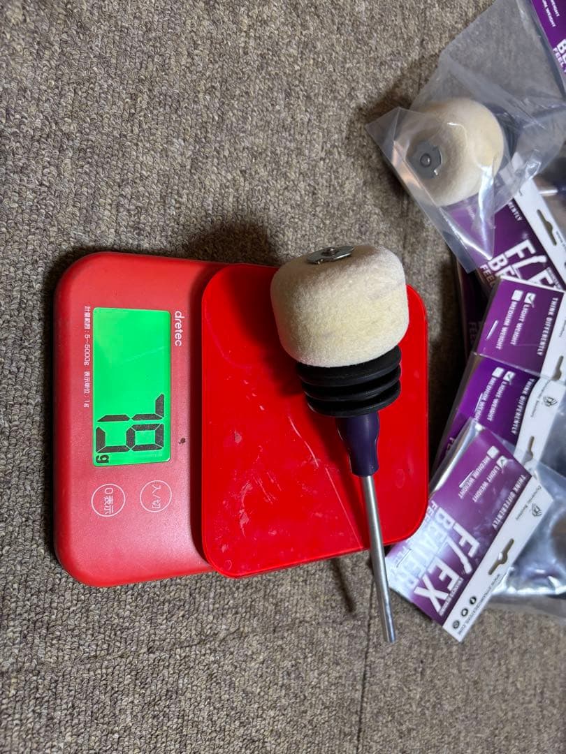 FlexBeater しなるビーター Light [1月ロット80g]1本残5