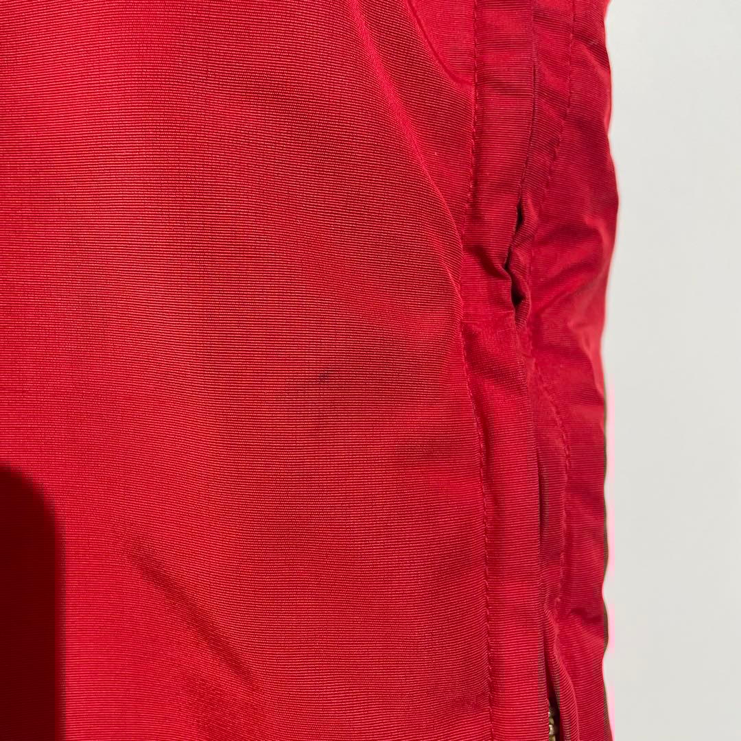 60s eddie bauer ダウンパンツ　レッド