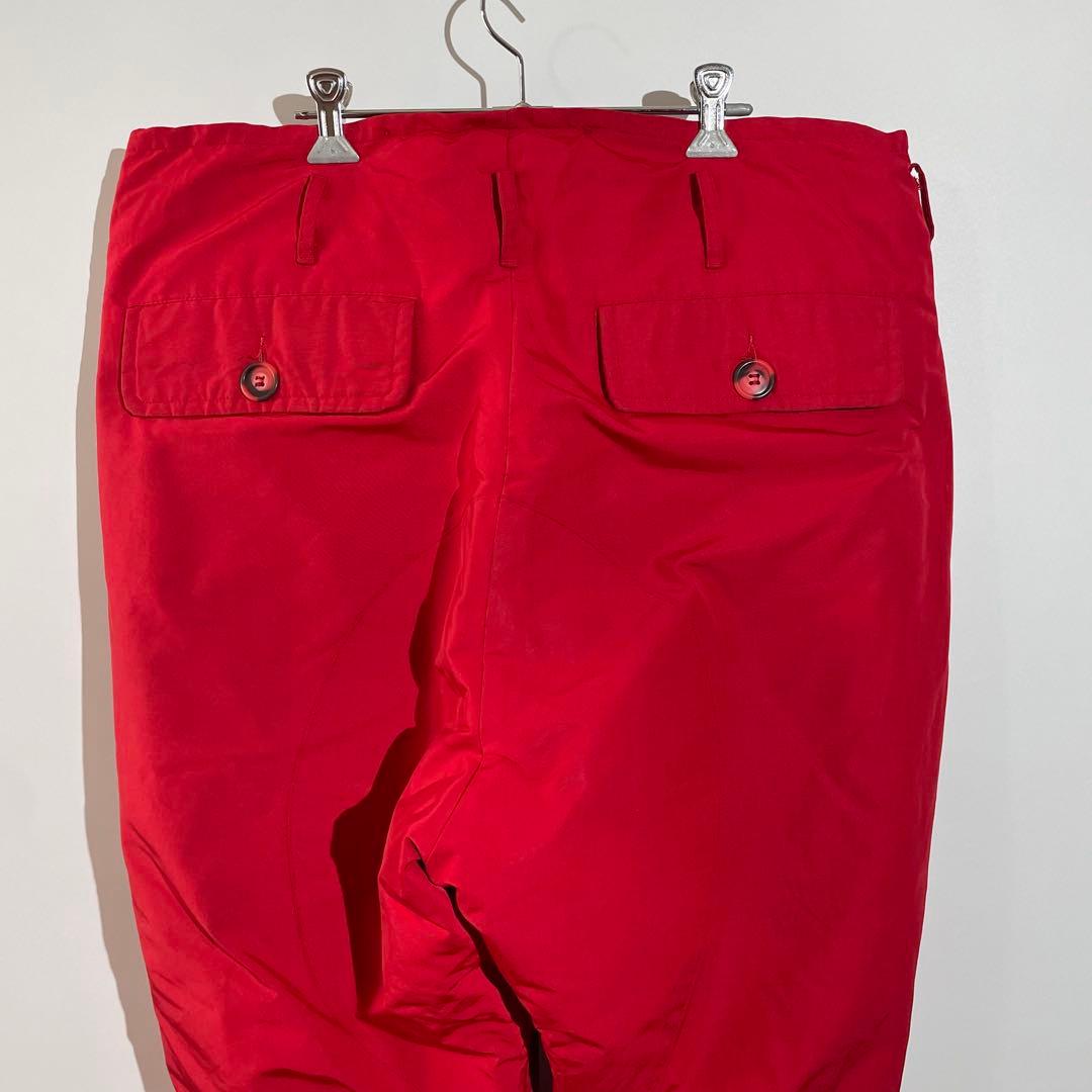 60s eddie bauer ダウンパンツ　レッド