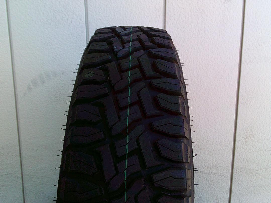 送料込☆TOYOオープンカントリーR/T☆165/80R14☆ホワイトレター