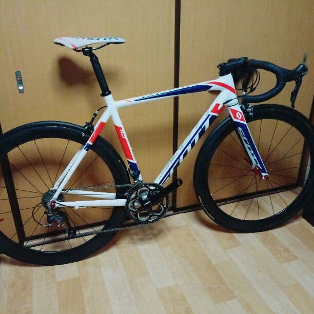 最終値下げ！SCOTT スピードスター10 アルテグラ ホイールなし