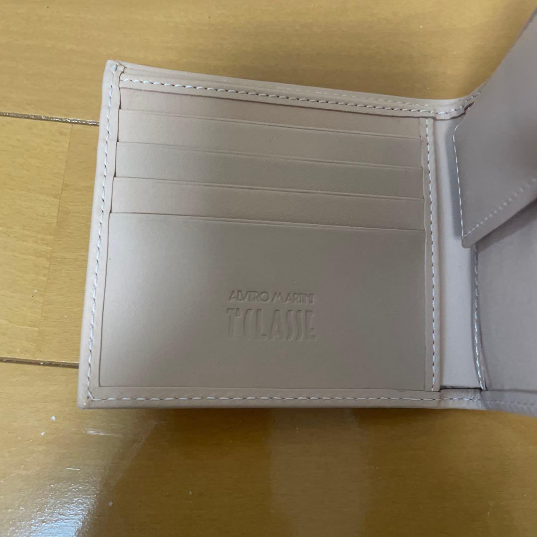 Alviero Martini 1A Classe レザー 二つ折り財布