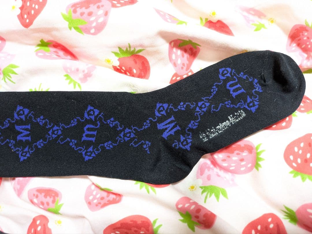 モワメームモワティエ　オーバーニーソックス