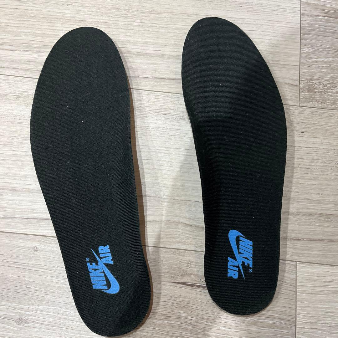 Nike Air Jordan 1 high UNC toeユニバーシティブルー