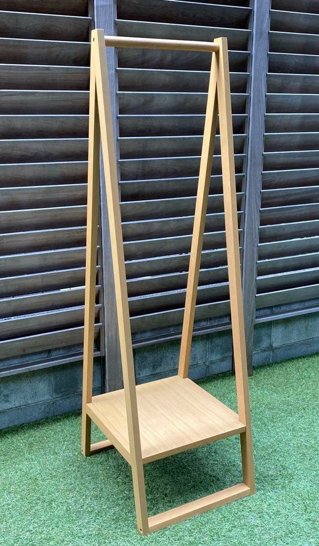 無印良品 オーク材コートハンガー　廃盤品