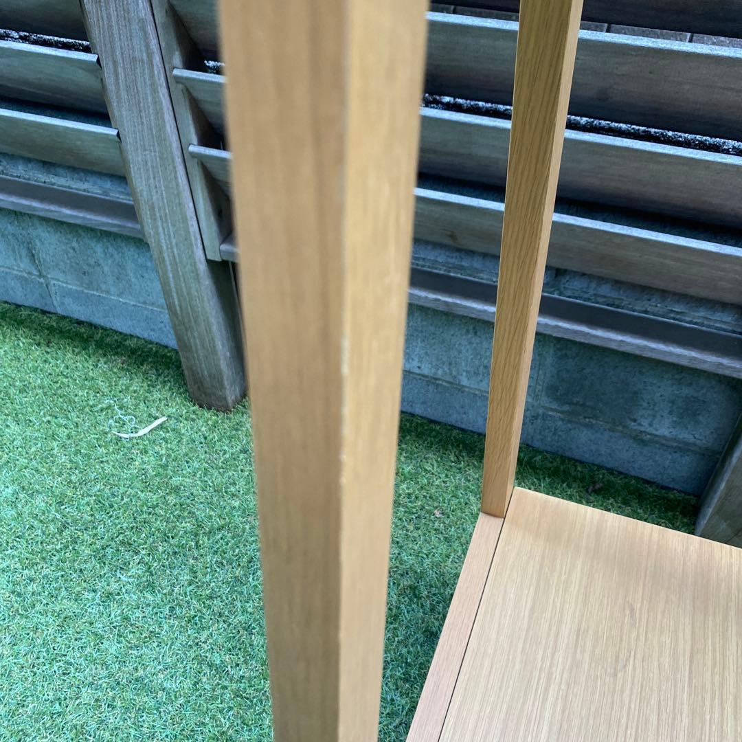 無印良品 オーク材コートハンガー　廃盤品