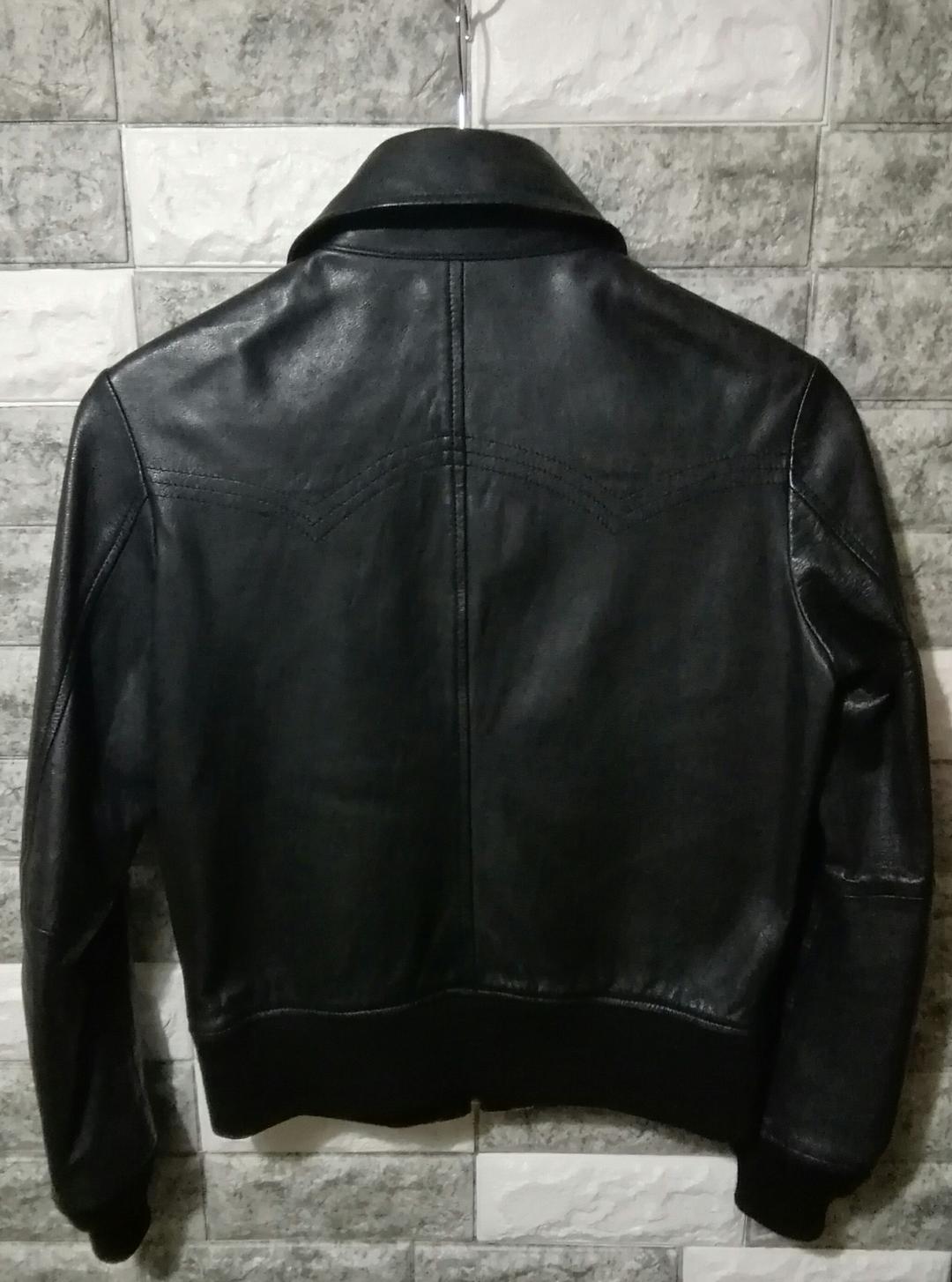 Deuxieme Class / ドゥーズィエム クラス　レザージャケット