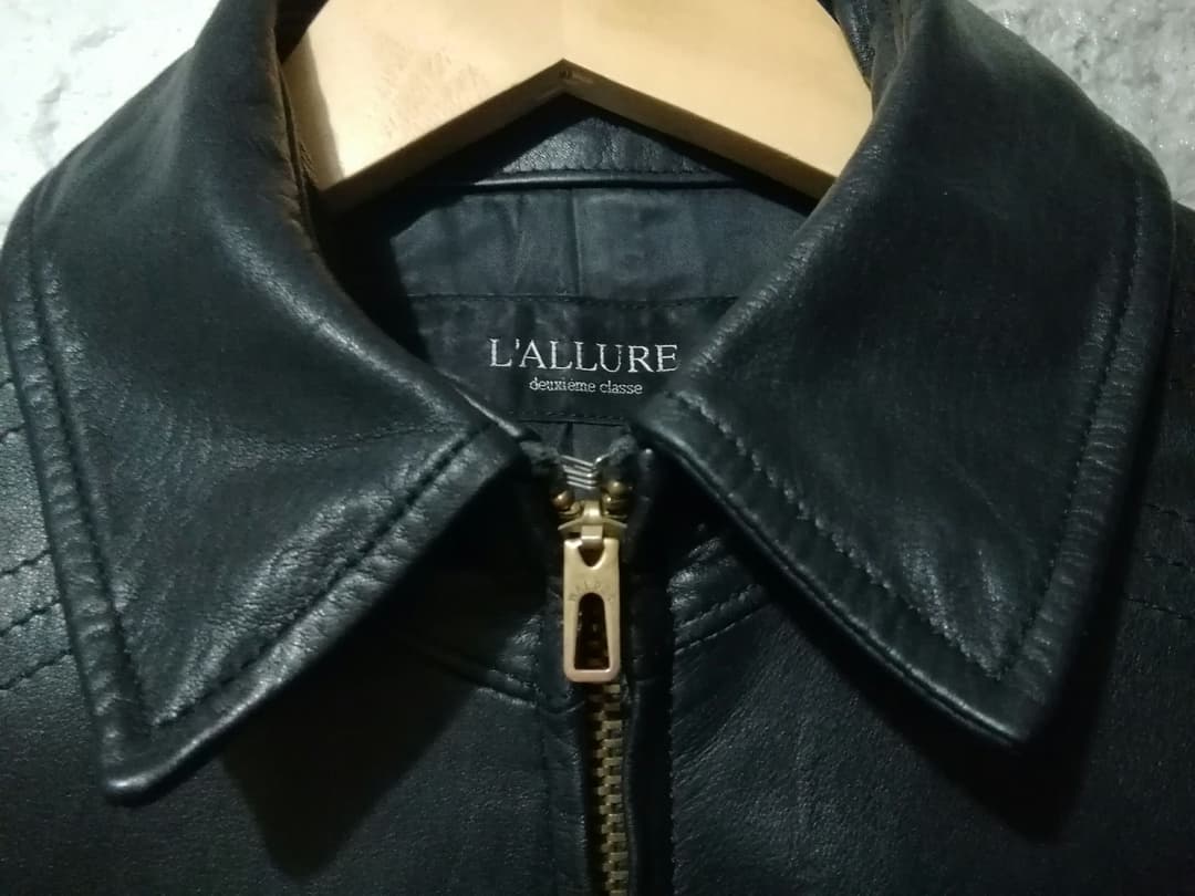 Deuxieme Class / ドゥーズィエム クラス　レザージャケット