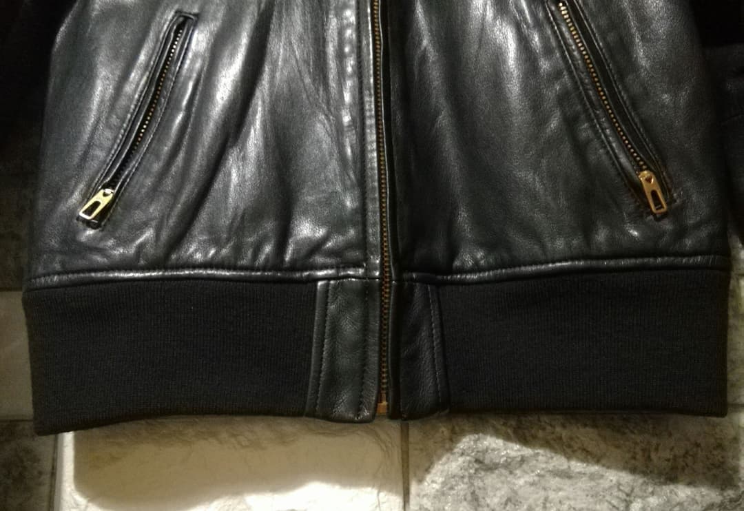 Deuxieme Class / ドゥーズィエム クラス　レザージャケット