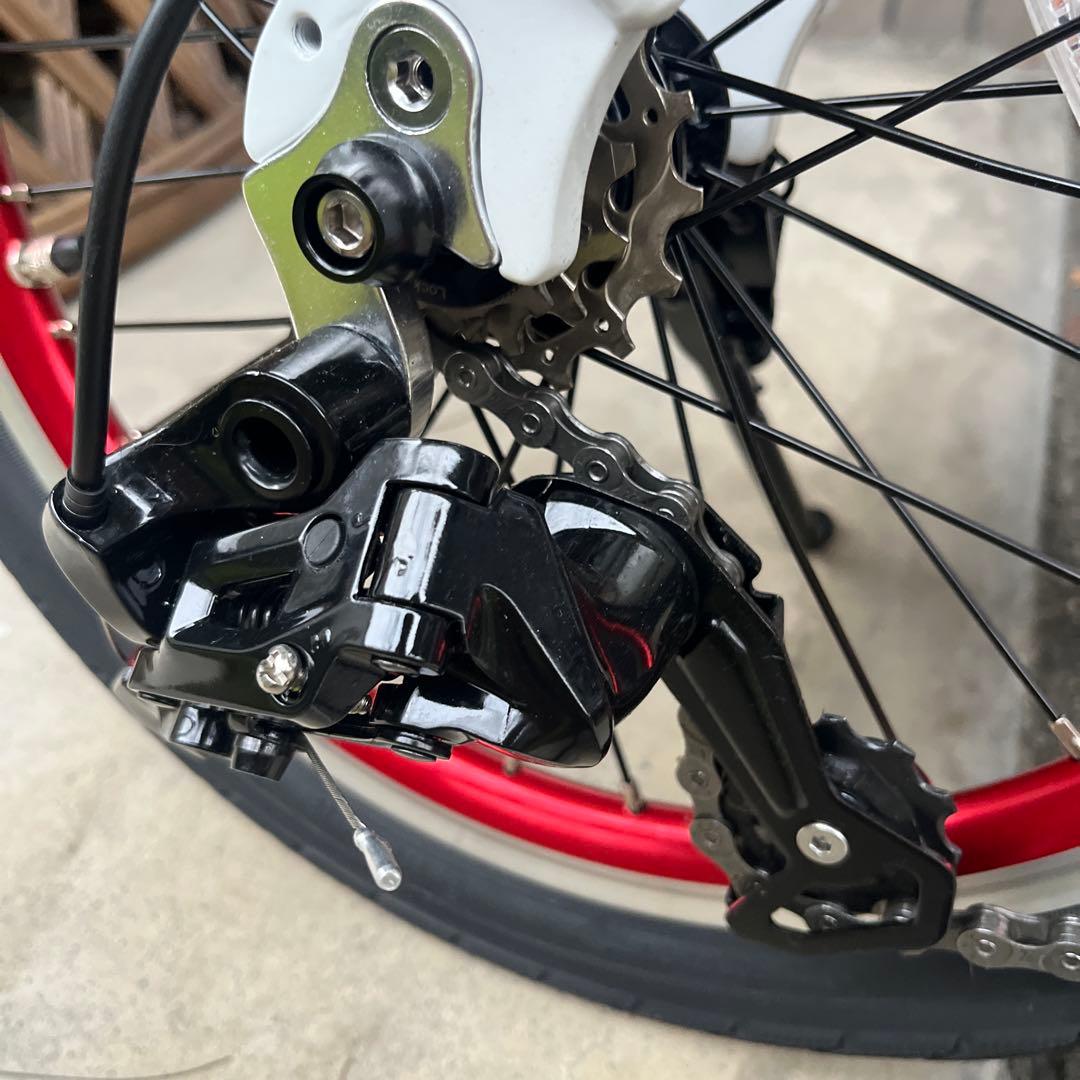 電動アシスト 折り畳み 自転車 トランスモバイリー AL-FDB163