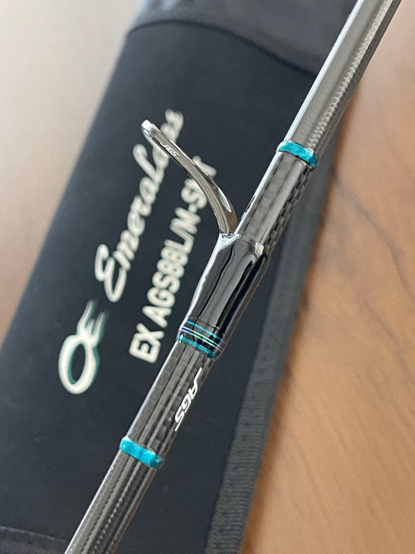 [超美品]Daiwaエメラルダス EX AGS 88M-M/SMT 専用ケース付