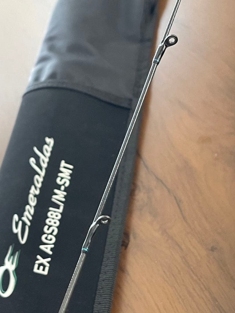 [超美品]Daiwaエメラルダス EX AGS 88M-M/SMT 専用ケース付