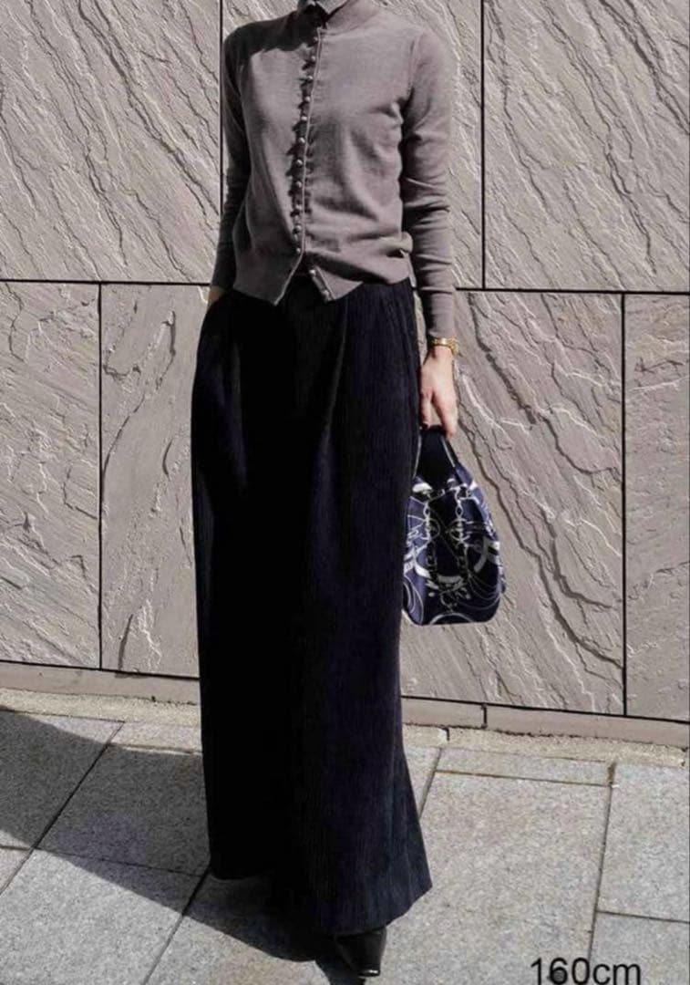 ●大人気　美品✨MACHATT エンパイアタートルニット　モカ