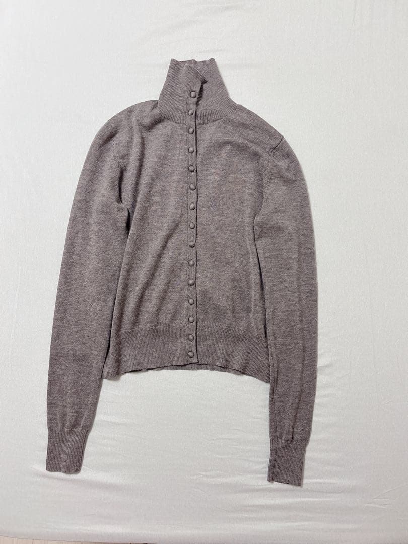 ●大人気　美品✨MACHATT エンパイアタートルニット　モカ