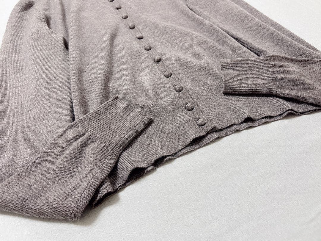 ●大人気　美品✨MACHATT エンパイアタートルニット　モカ