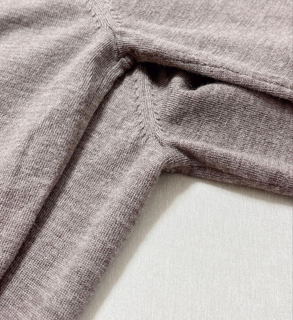 ●大人気　美品✨MACHATT エンパイアタートルニット　モカ