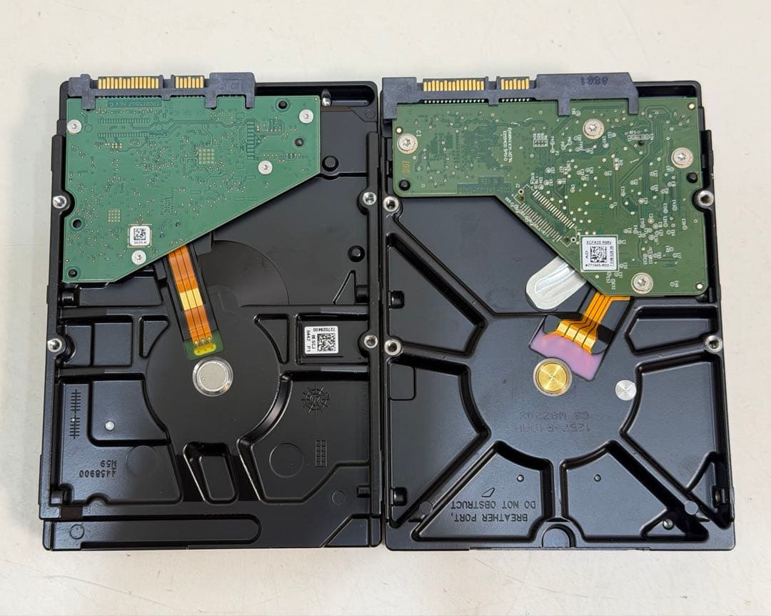 HDD 3.5インチ 容量 6Tb , 2tnまとめて 2点