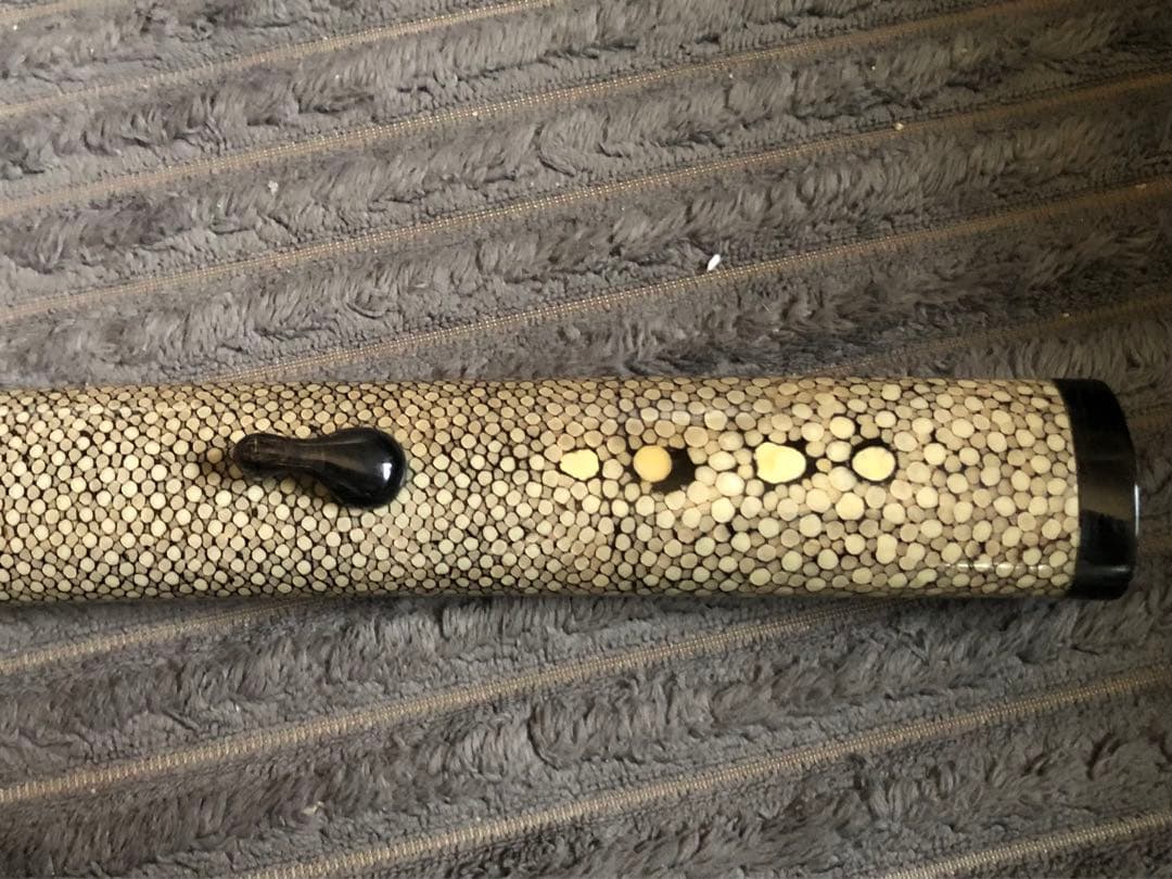 時代物 短刀 拵 竹光 木製