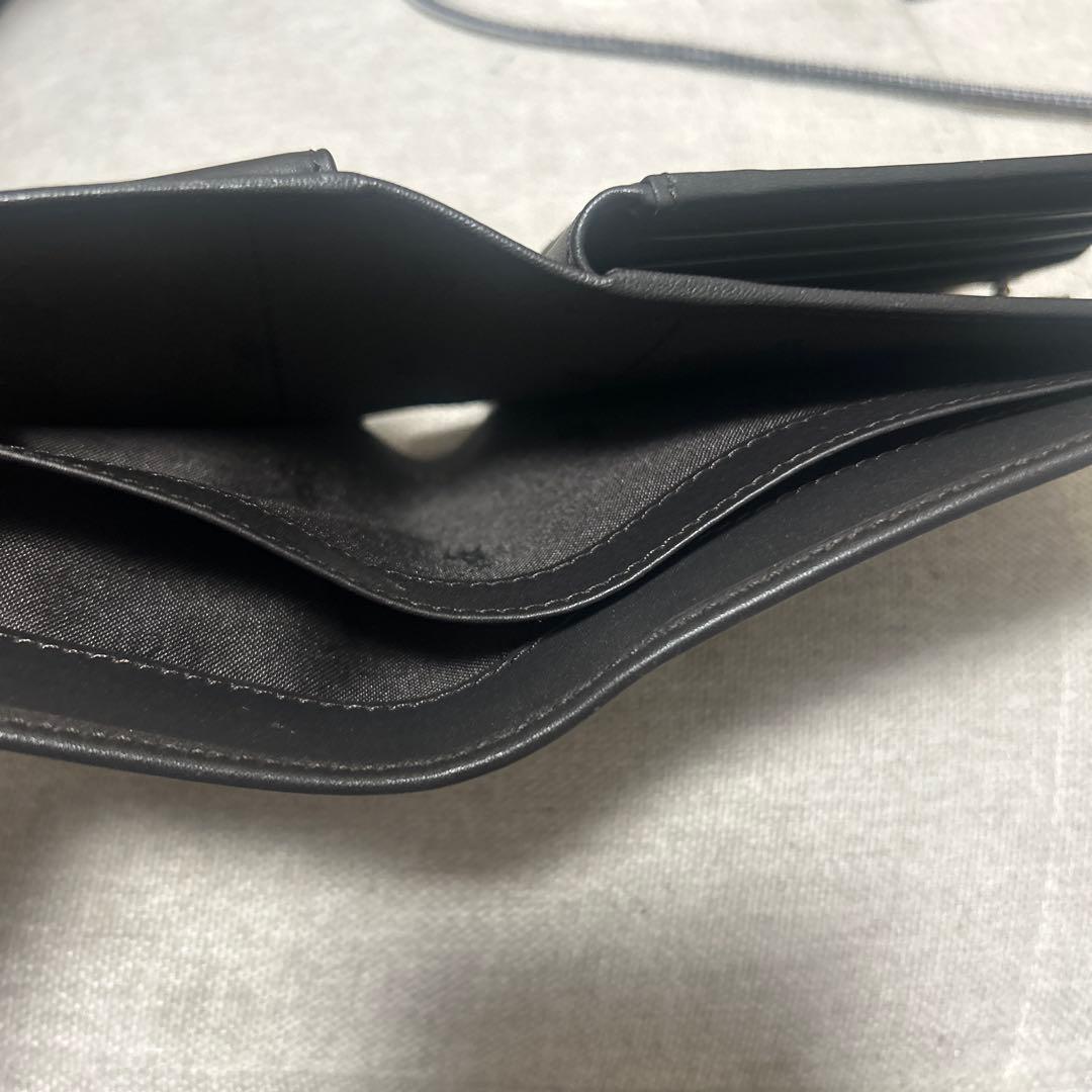 Polo Ralph Lauren 二つ折り財布 黒