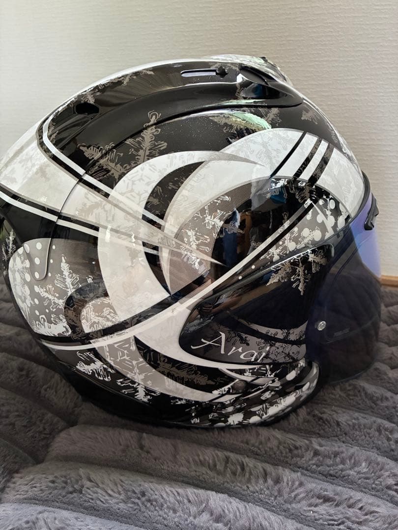 アライ　バイクヘルメット ジェット VZ-RAM  DOME ブラック