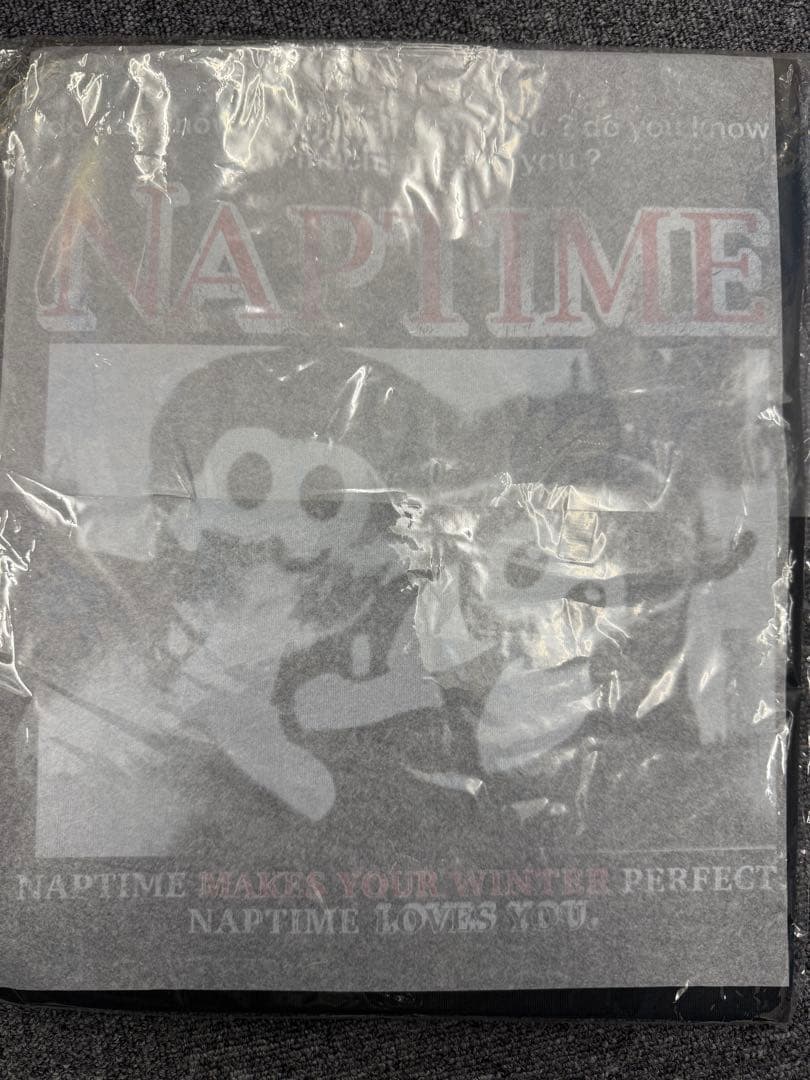 【新品】Nissy naptime2025FWロングT(ブラック、S)