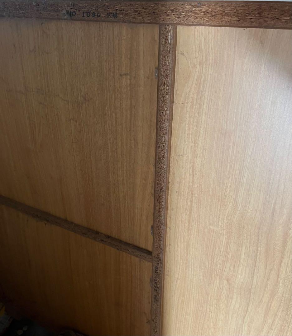 ナチュラルウッド系 脚付きシューズボックス　ラック　下駄箱