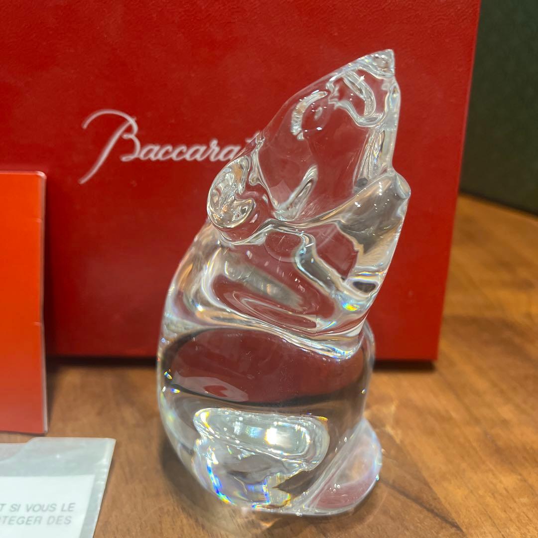 Baccarat クリスタル　干支　ネズミ