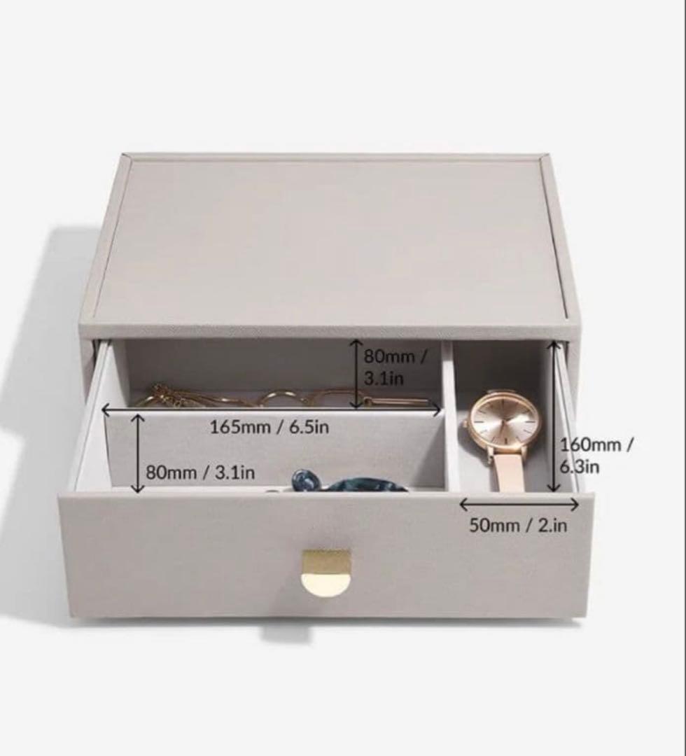 スタッカーズ ジュエリーボックス ドゥロワー 3sec 20sec 2点セット