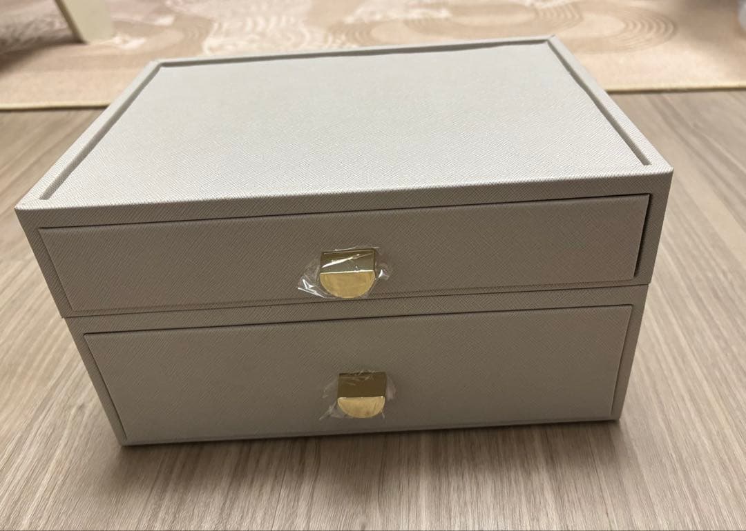 スタッカーズ ジュエリーボックス ドゥロワー 3sec 20sec 2点セット