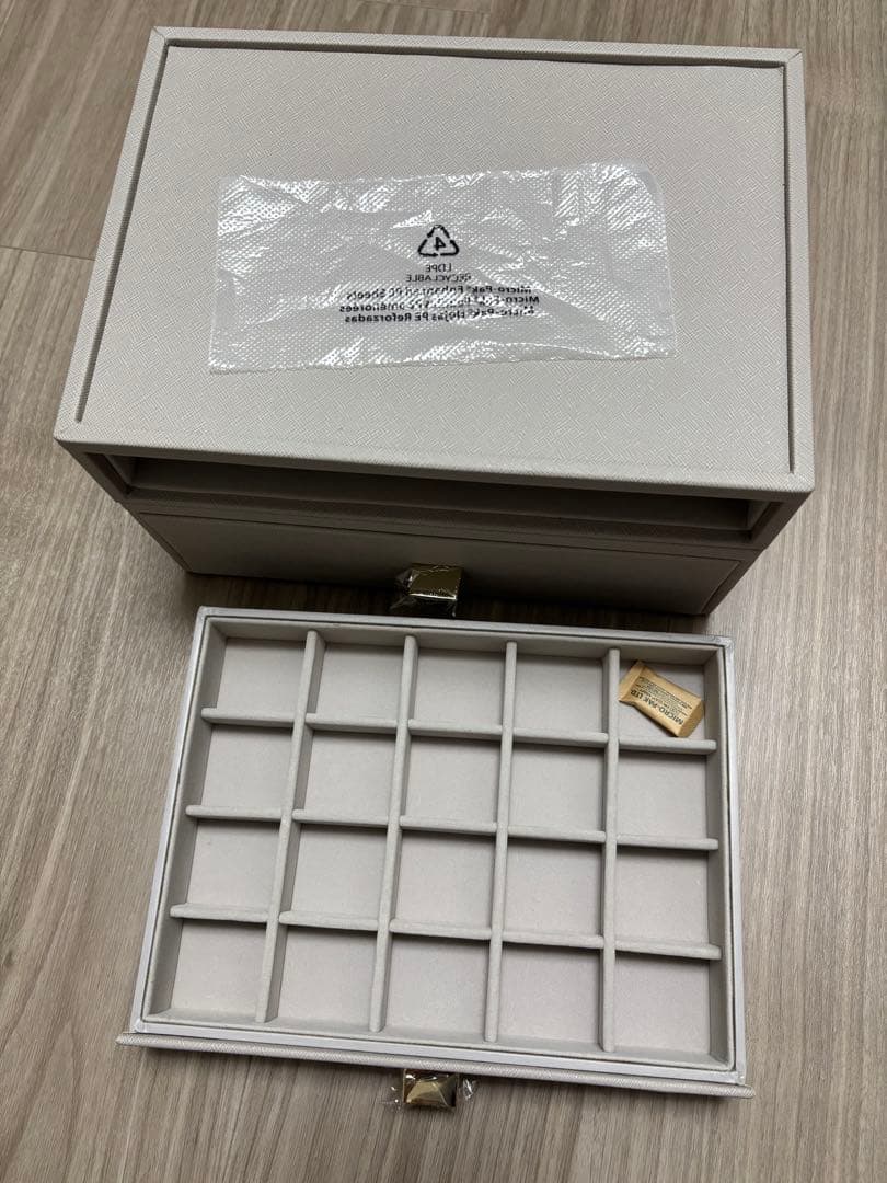 スタッカーズ ジュエリーボックス ドゥロワー 3sec 20sec 2点セット