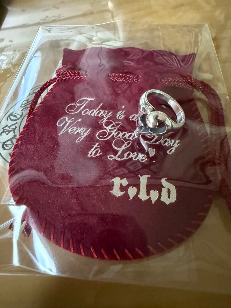 【お値下げ】ラットレースハートリング【R.L.D】12号