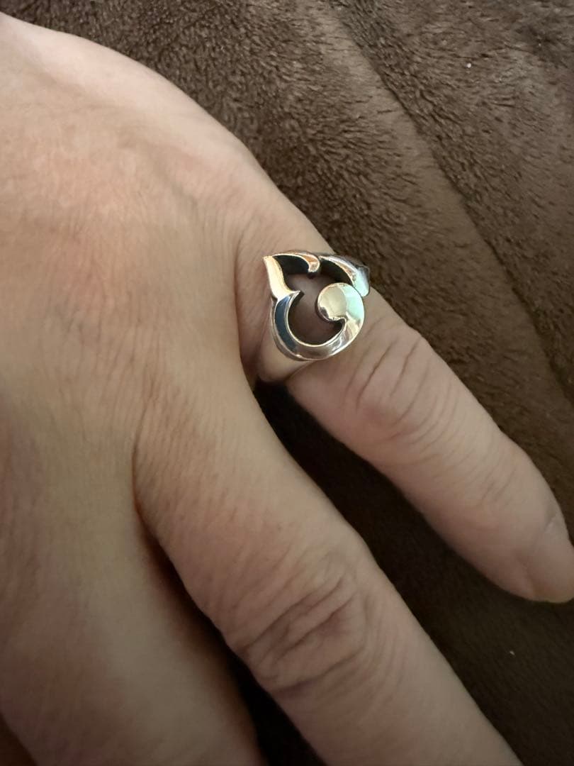 【お値下げ】ラットレースハートリング【R.L.D】12号