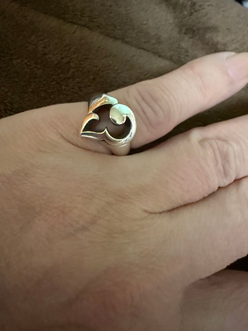 【お値下げ】ラットレースハートリング【R.L.D】12号