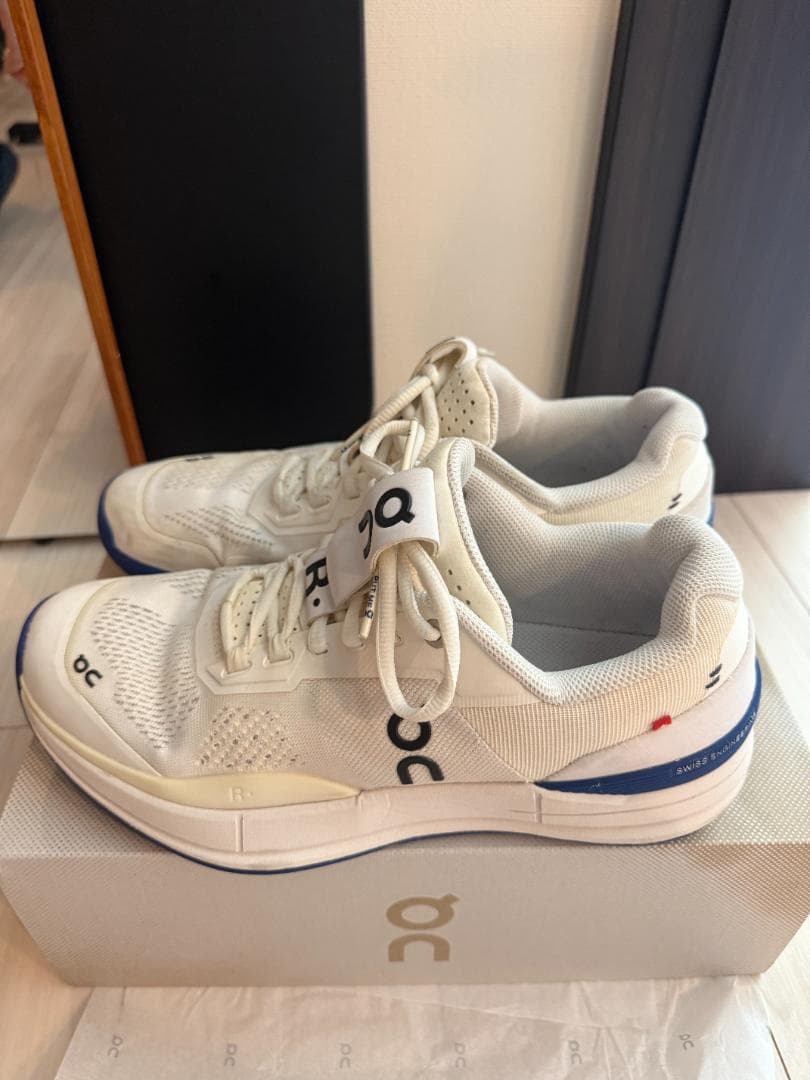 【26.5cm】オン On THE ROGER Pro ブルー ハードコート向き