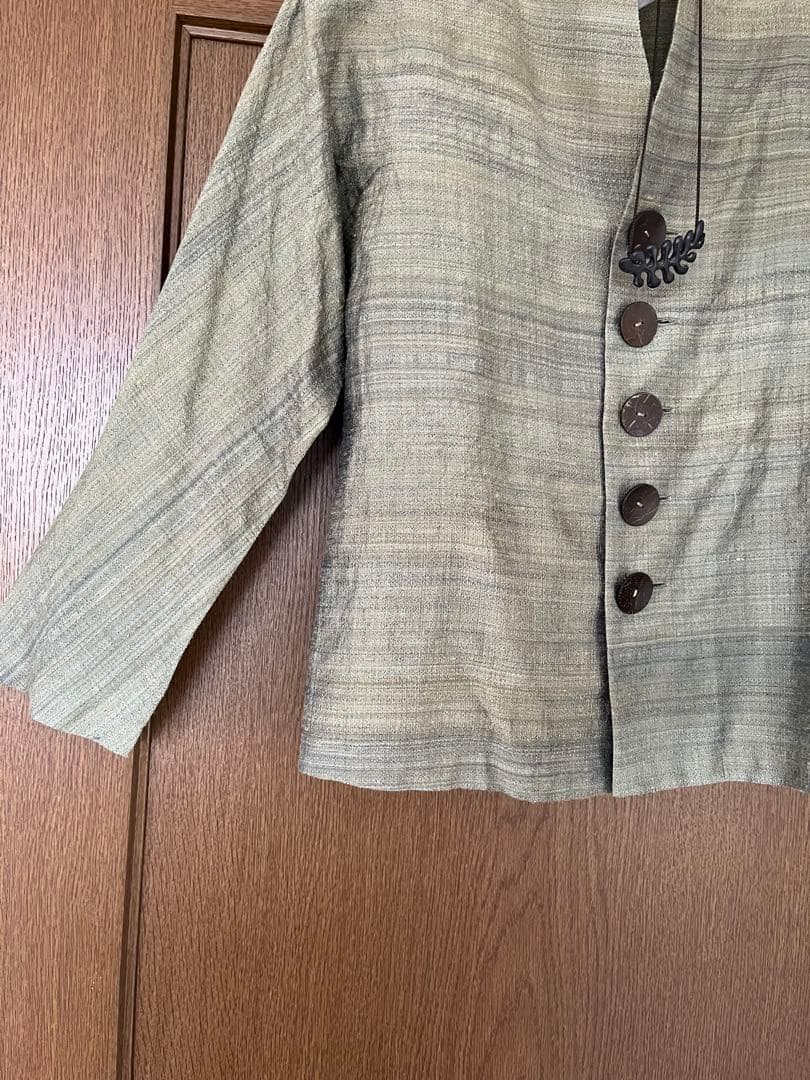 ヨーガンレール　トップス　羽織り