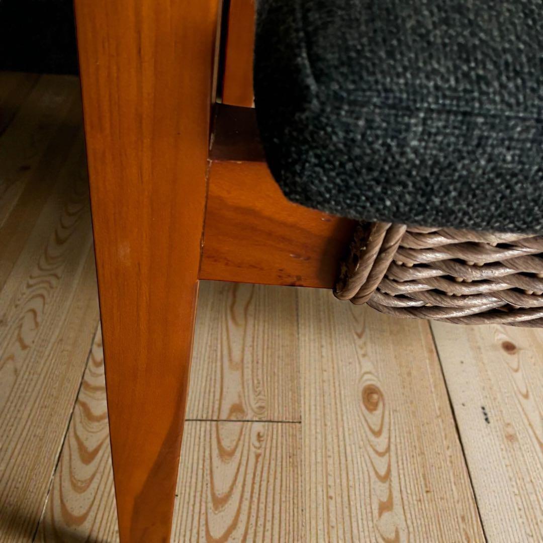 ②美品✨ Kayu style グリーユ ダイニングチェア チーク材 高級家具