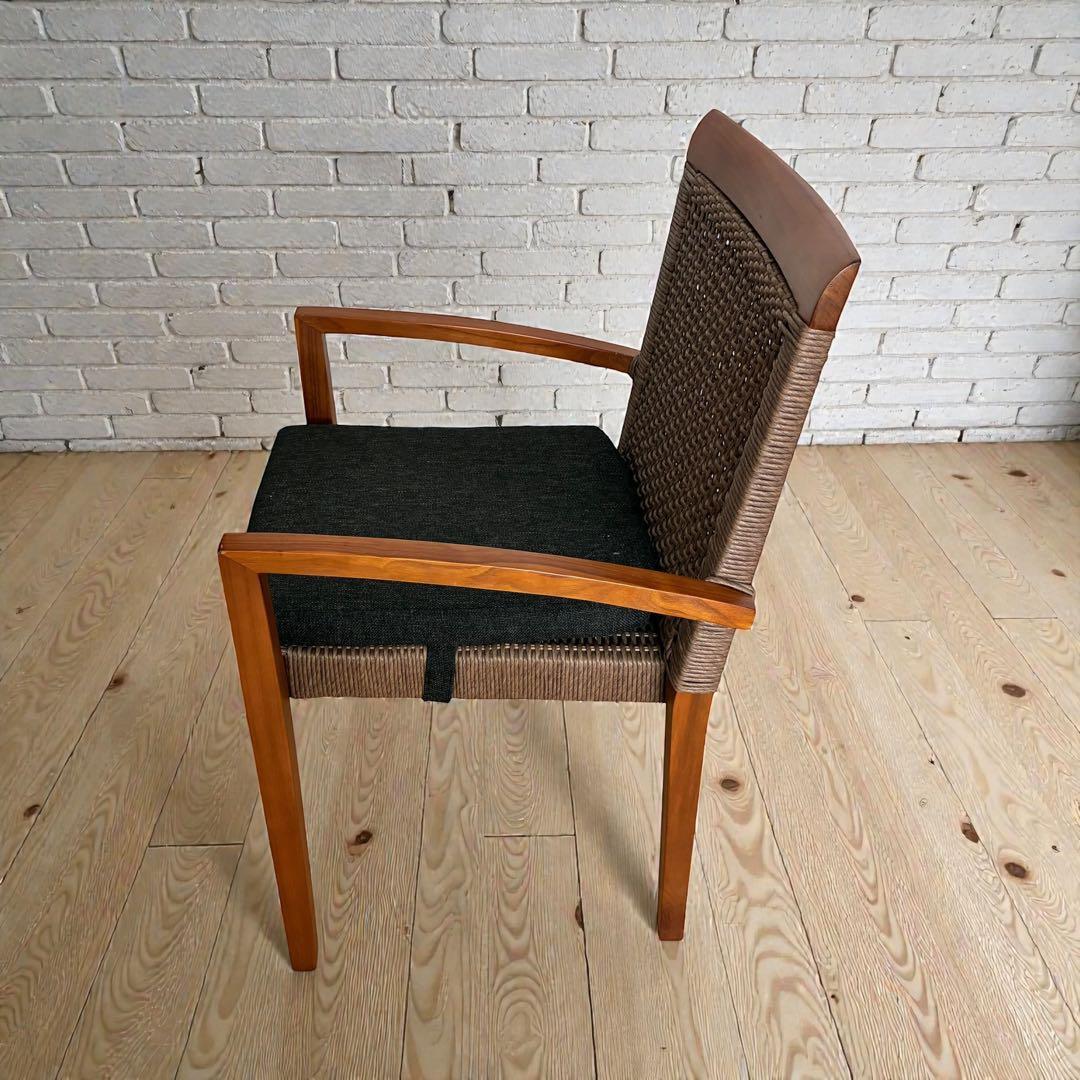 ②美品✨ Kayu style グリーユ ダイニングチェア チーク材 高級家具