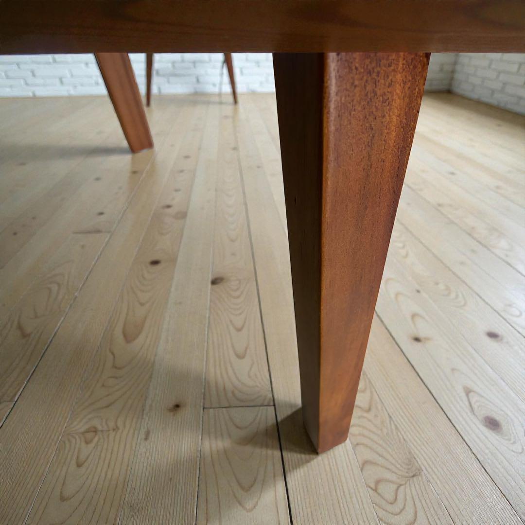 ②美品✨ Kayu style グリーユ ダイニングチェア チーク材 高級家具