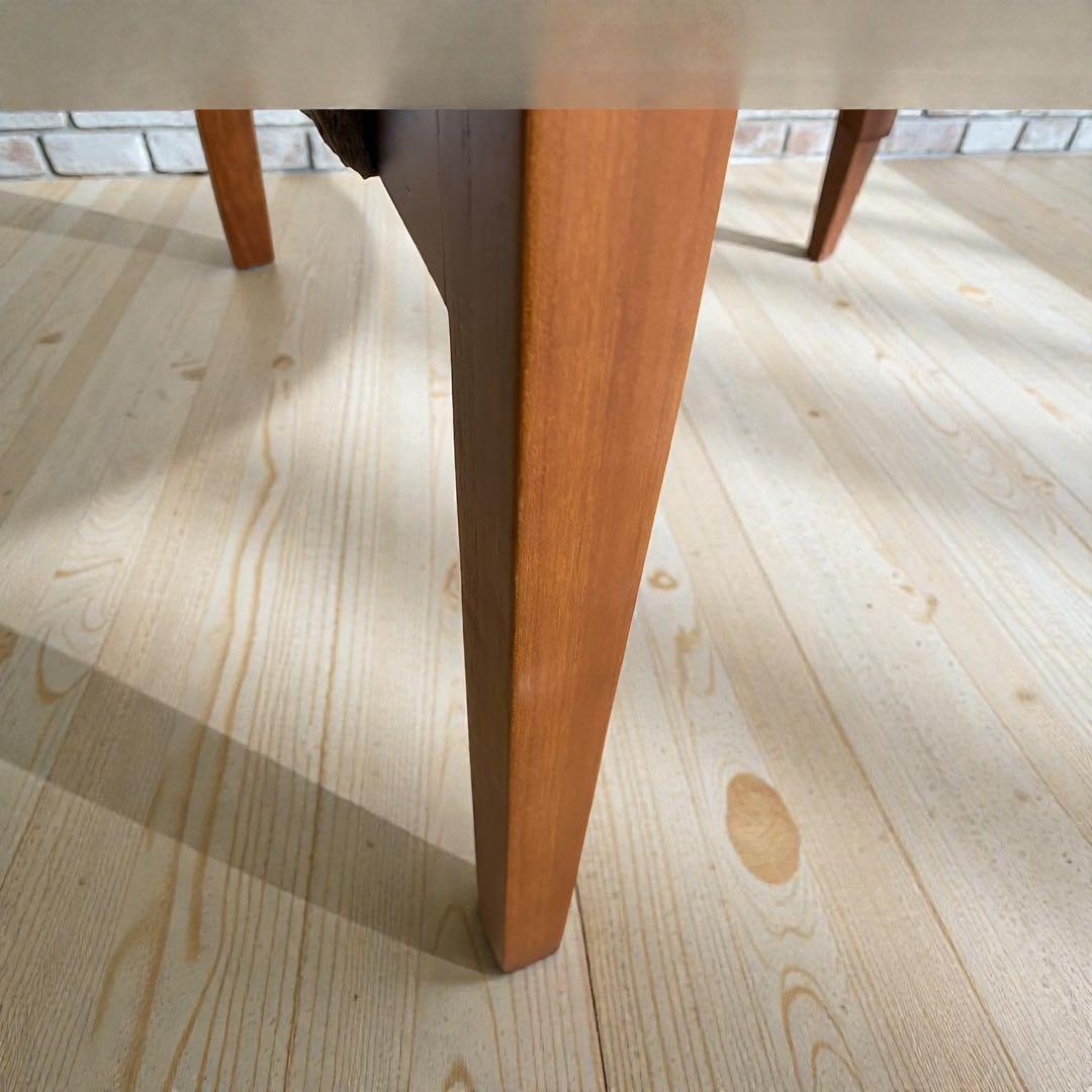 ②美品✨ Kayu style グリーユ ダイニングチェア チーク材 高級家具