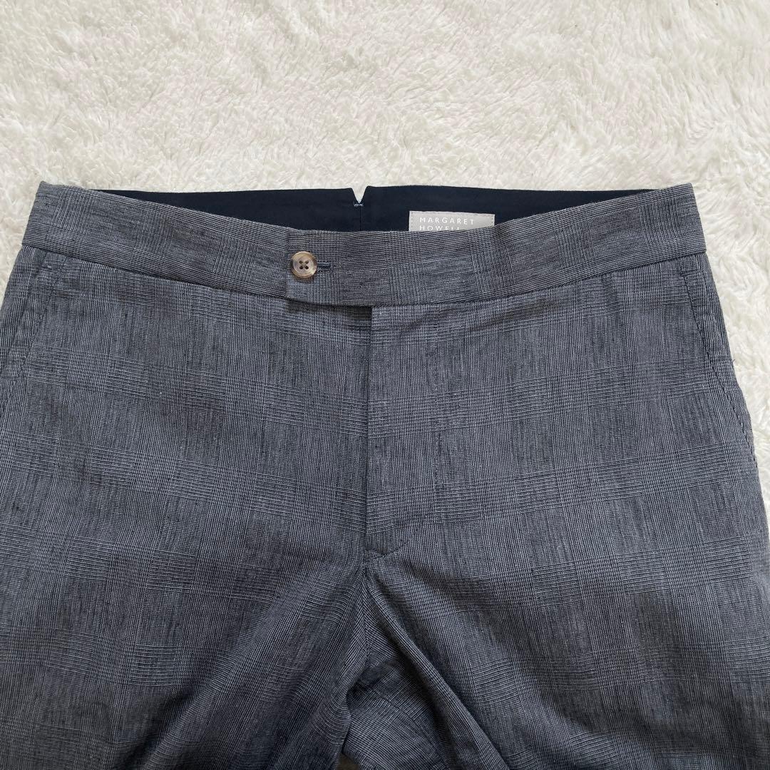 美品✨マーガレットハウエル　スーツ　セットアップ　リネン混　春夏　M〜L