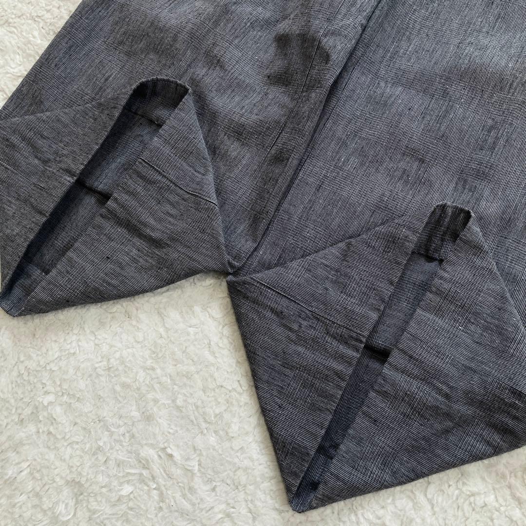 美品✨マーガレットハウエル　スーツ　セットアップ　リネン混　春夏　M〜L